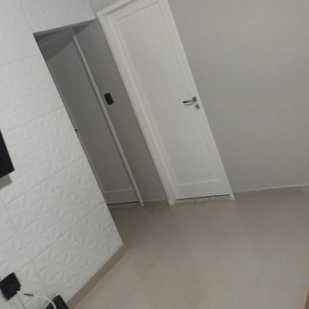Apartamento Na Praia De Santos 4 Appartamento Esterno foto