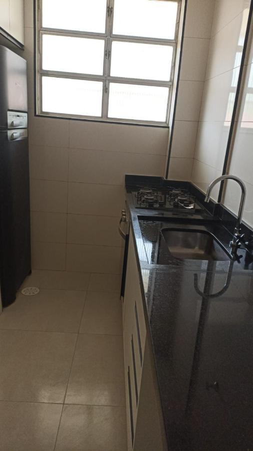 Apartamento Na Praia De Santos 4 Appartamento Esterno foto