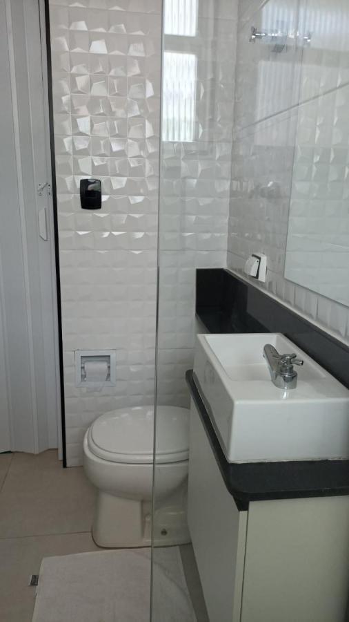 Apartamento Na Praia De Santos 4 Appartamento Esterno foto