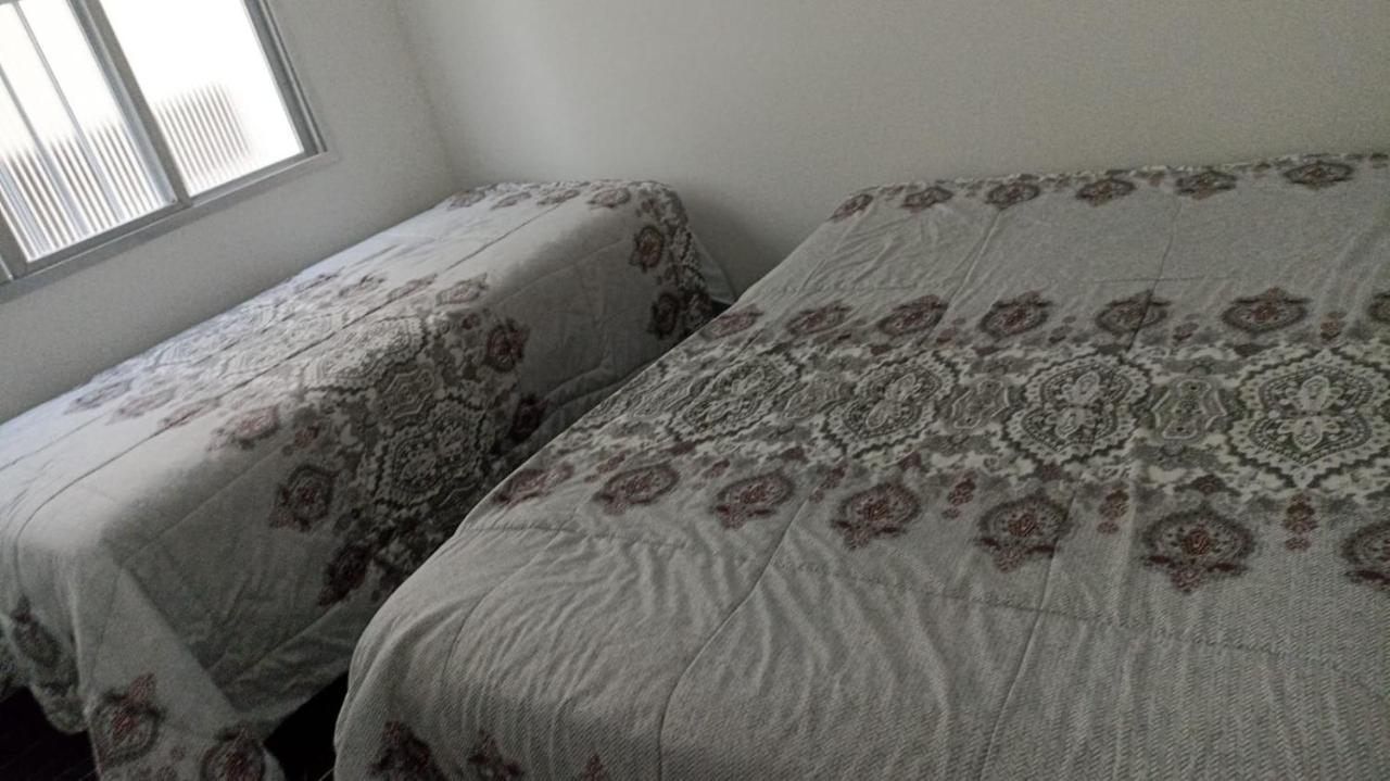 Apartamento Na Praia De Santos 4 Appartamento Esterno foto