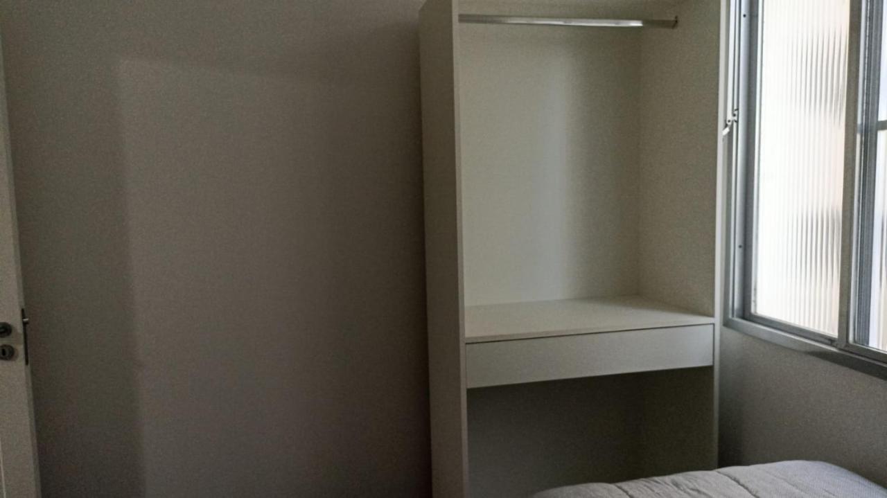 Apartamento Na Praia De Santos 4 Appartamento Esterno foto