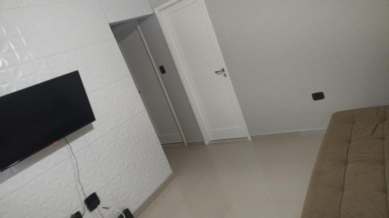 Apartamento Na Praia De Santos 4 Appartamento Esterno foto